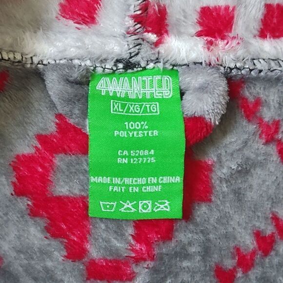 Kids‎ Size XL Unisex 100% Polyester Hooded Robe - Picture 8 of 9